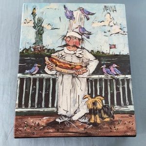 Joanna Chef liberty canvas picture